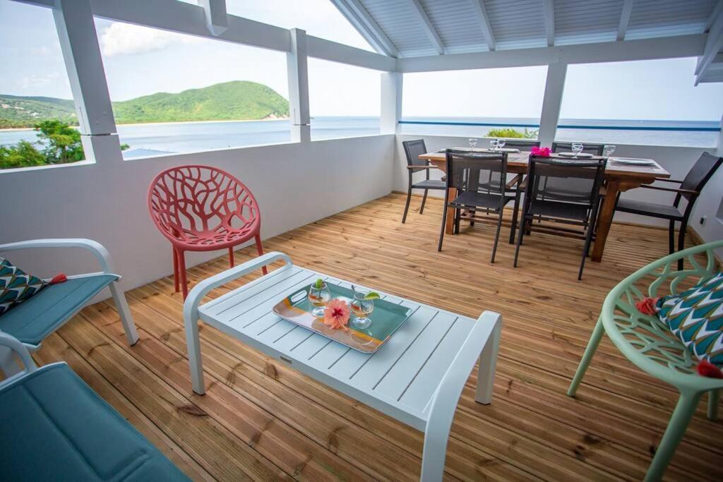 Vwe Moun Bay Lägenhet Deshaies Exteriör bild