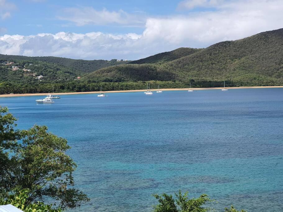 Vwe Moun Bay Lägenhet Deshaies Exteriör bild