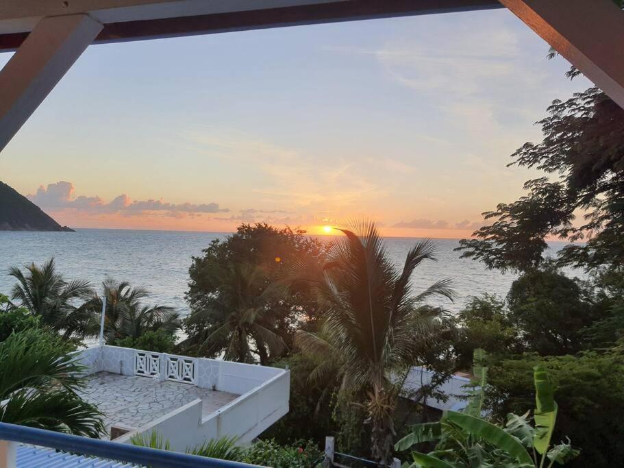 Vwe Moun Bay Lägenhet Deshaies Exteriör bild